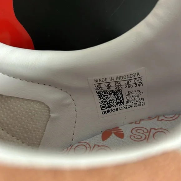 ADIDAS Gazelle Men’s 6.5/Women’s 8 - Picture 10 of 12